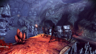 Illustration for article titled Dragon Age Brings Us the Dwarven Fortress of Kal'Hirol